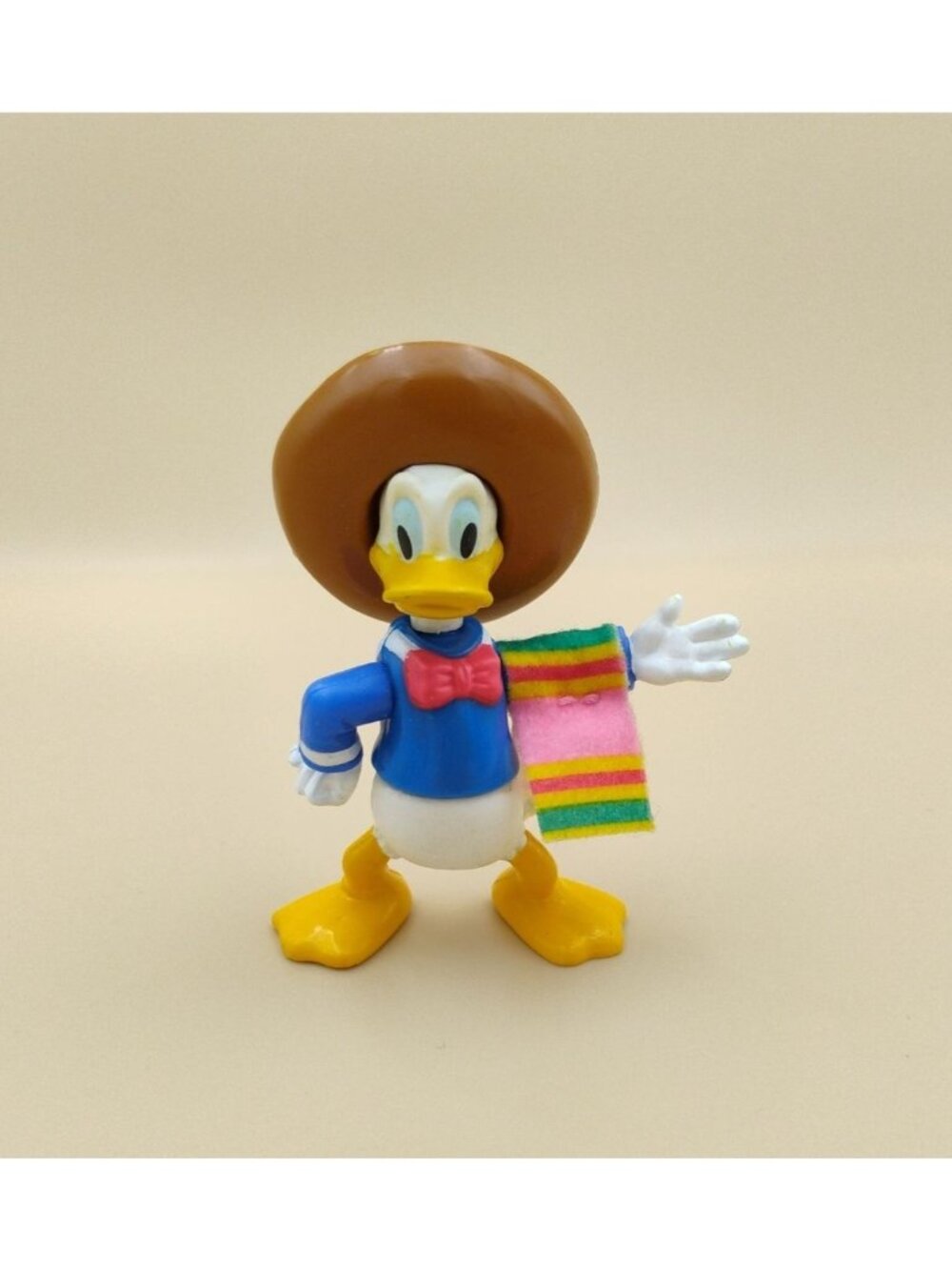 McDonald's Disney Masterpiece Collection Three Caballeros Donald Duck Sombrero